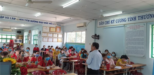 Tập huấn công tác   Phòng chống dịch bệnh nCoV 